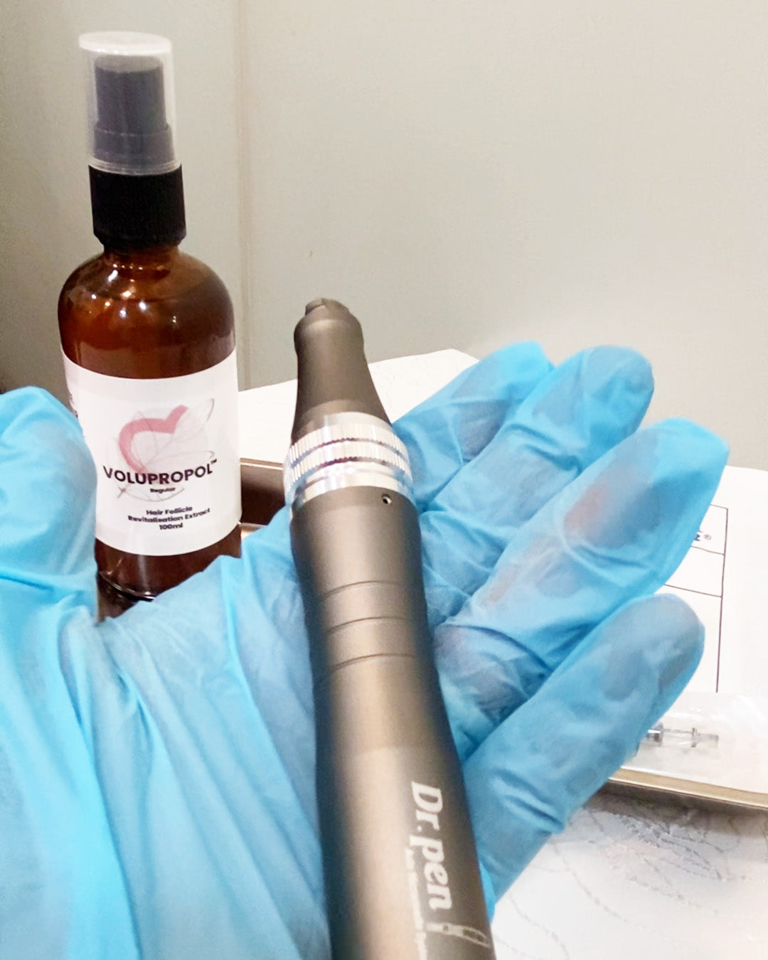 Volupropol Full Hair Therapy with Microneedling