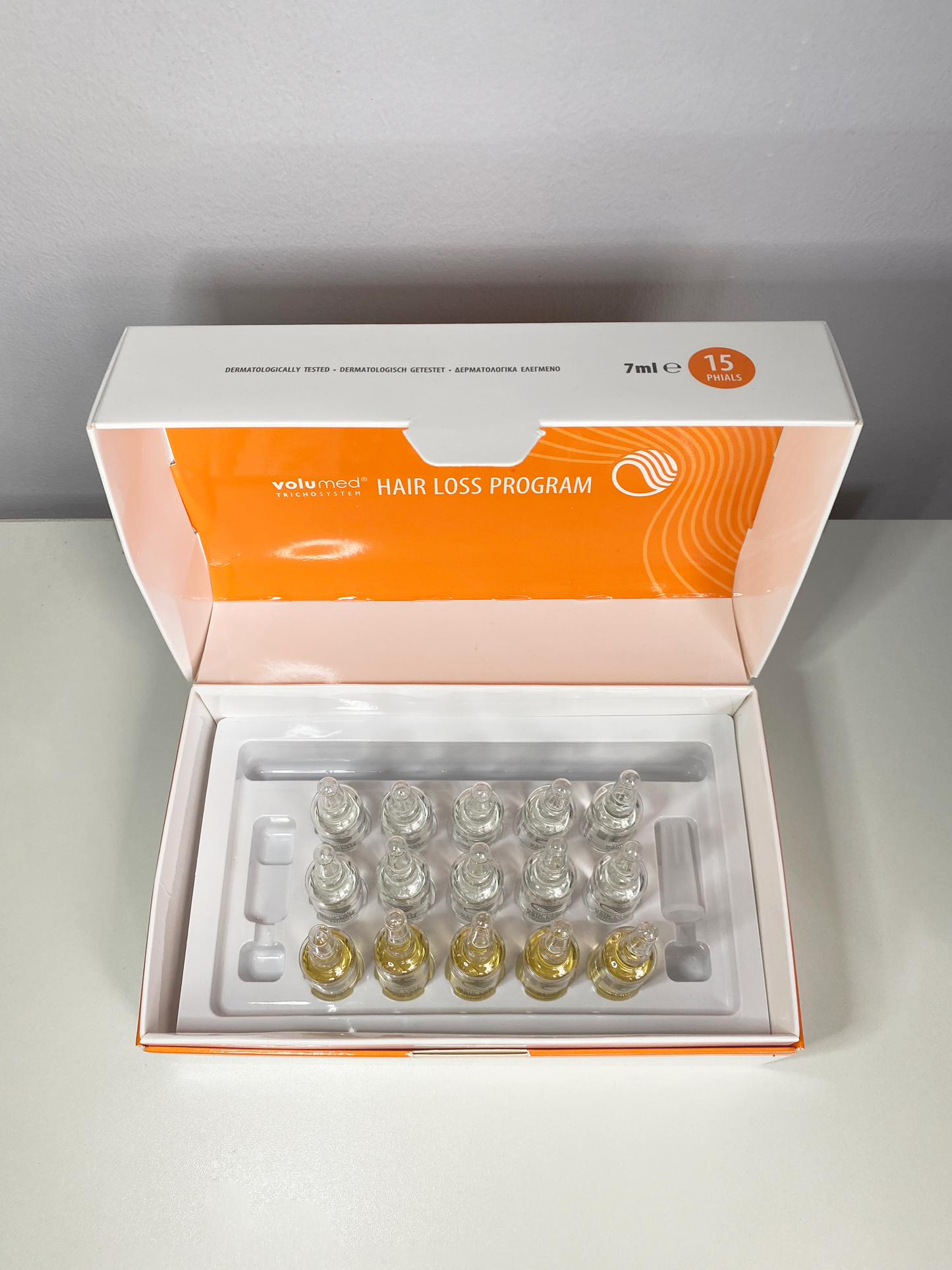 HAIR LOSS SYSTEM PROGRAM VOLU-MED