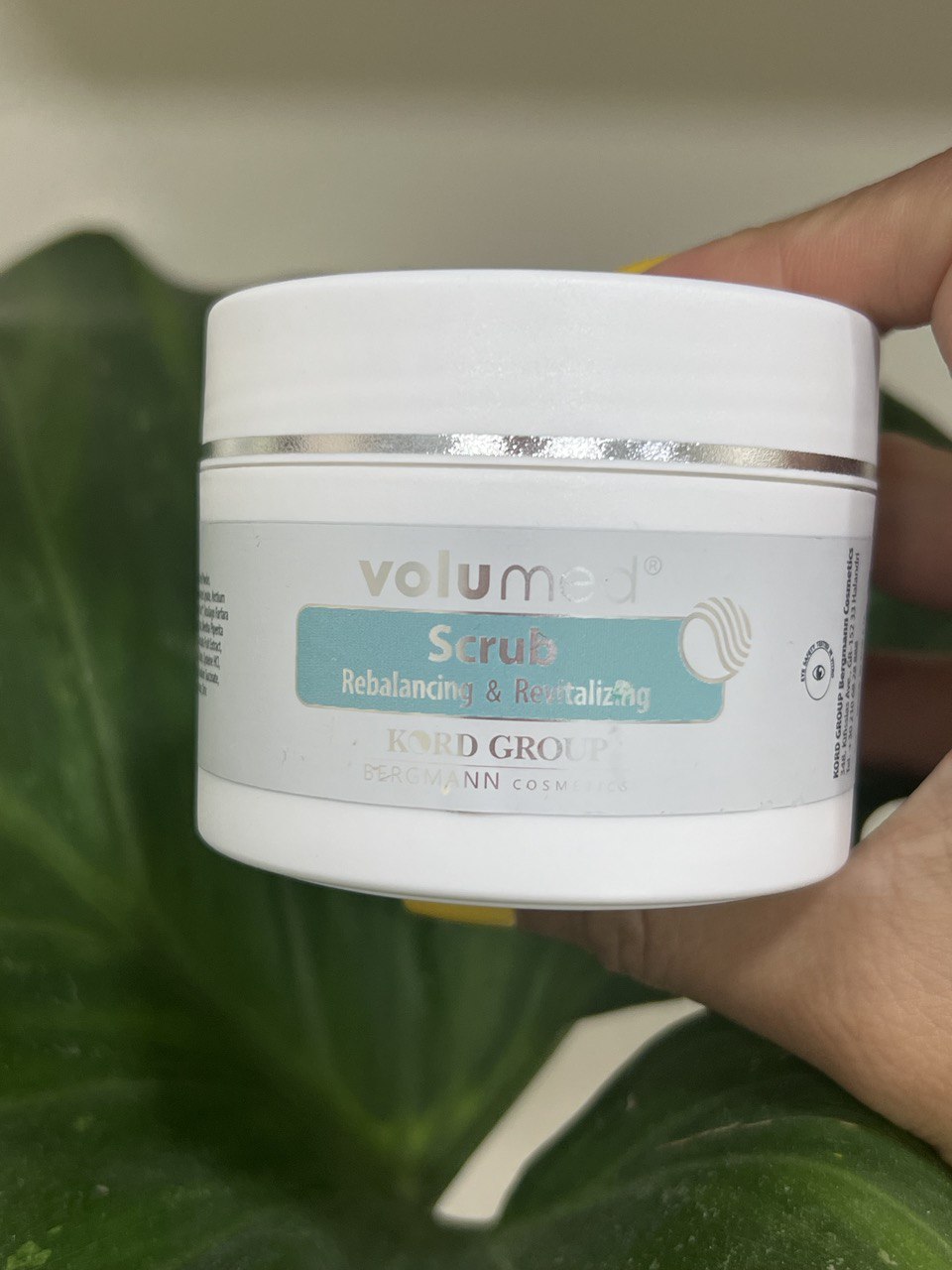 VOLU-MED SCRUB